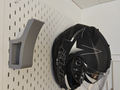 Helmet Hook for IKEA Skadis