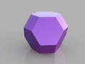 Low Poly Spheres: Truncated Octahedron