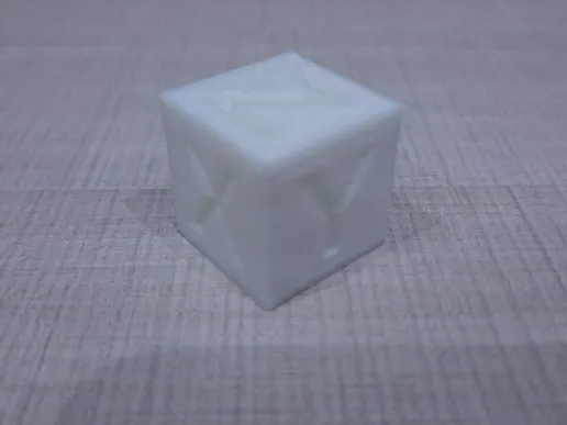Calibration cube