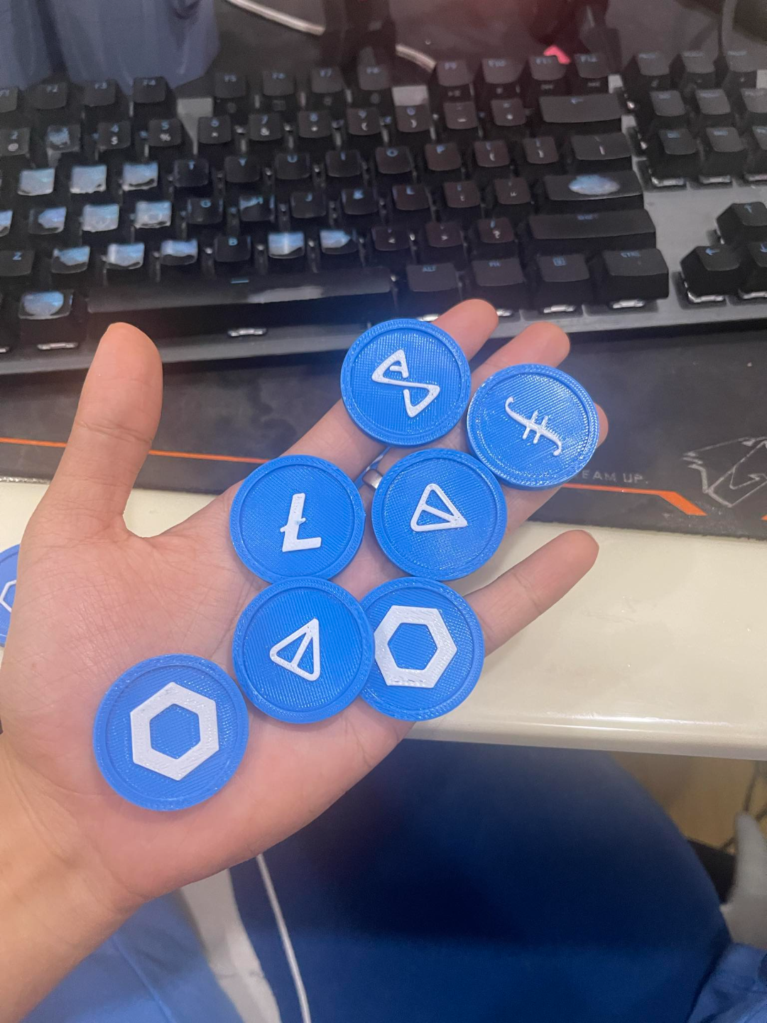 Crypto Token - Fantom FTM Coin