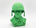 WW2 Soldier Bust