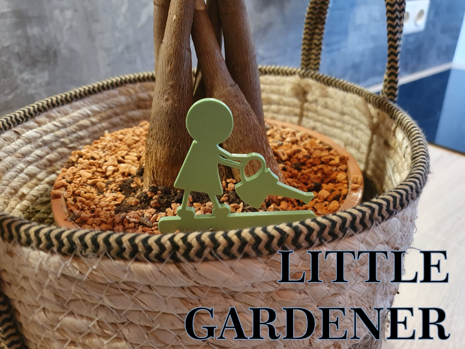 The Little Gardener - Flower and Plant Decoration