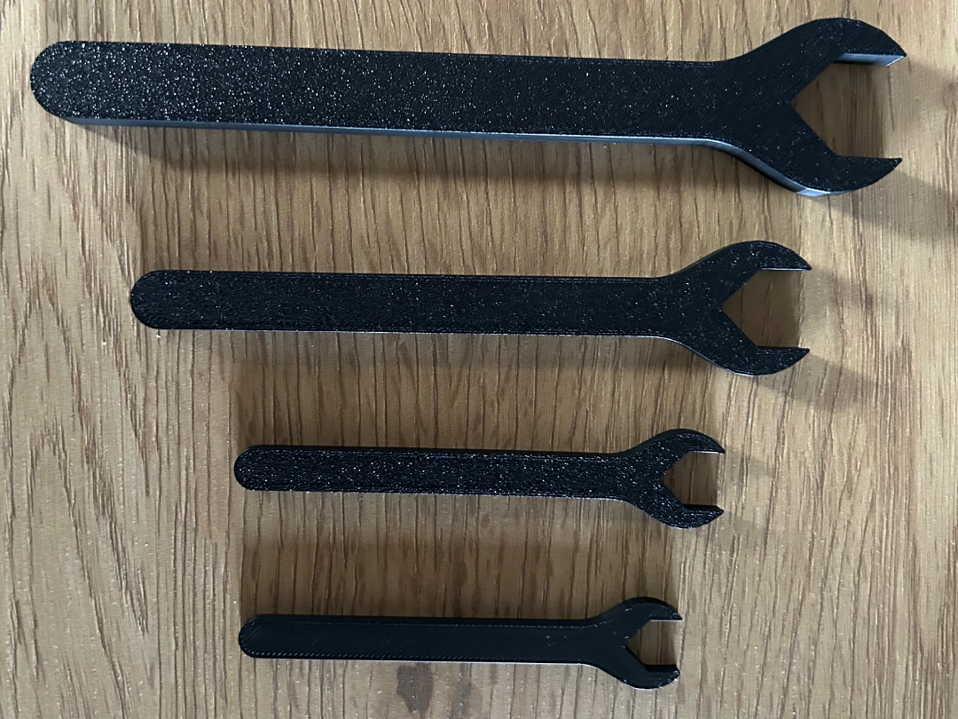 Open end wrench [Parametric]