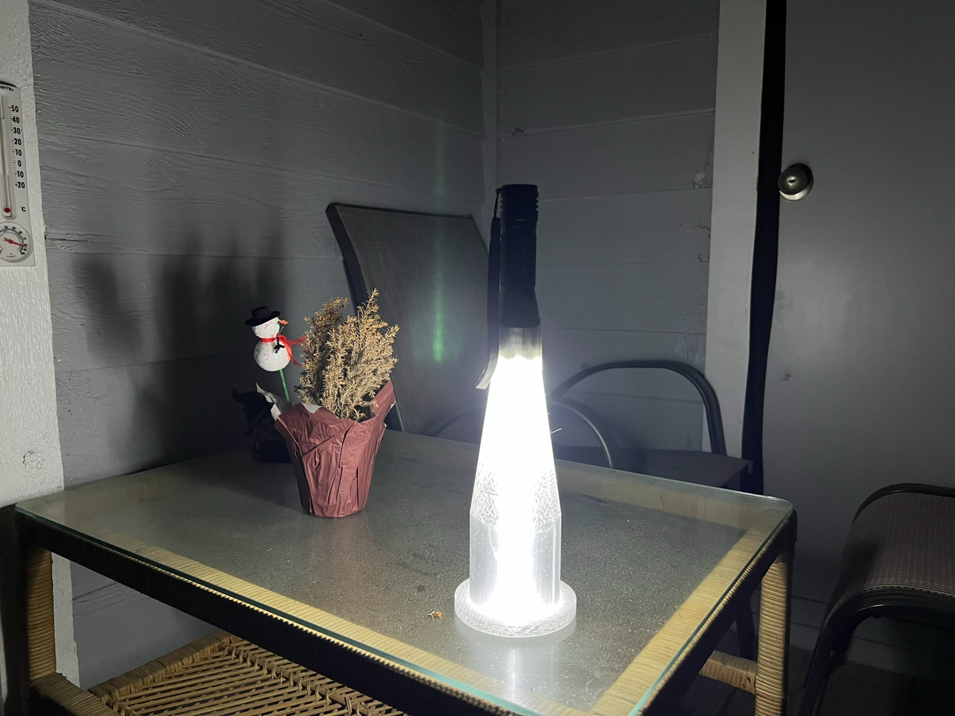 Flashlight Lantern - PRINT IN PLACE