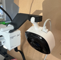 KASA camera arm A1. inverted orientation.