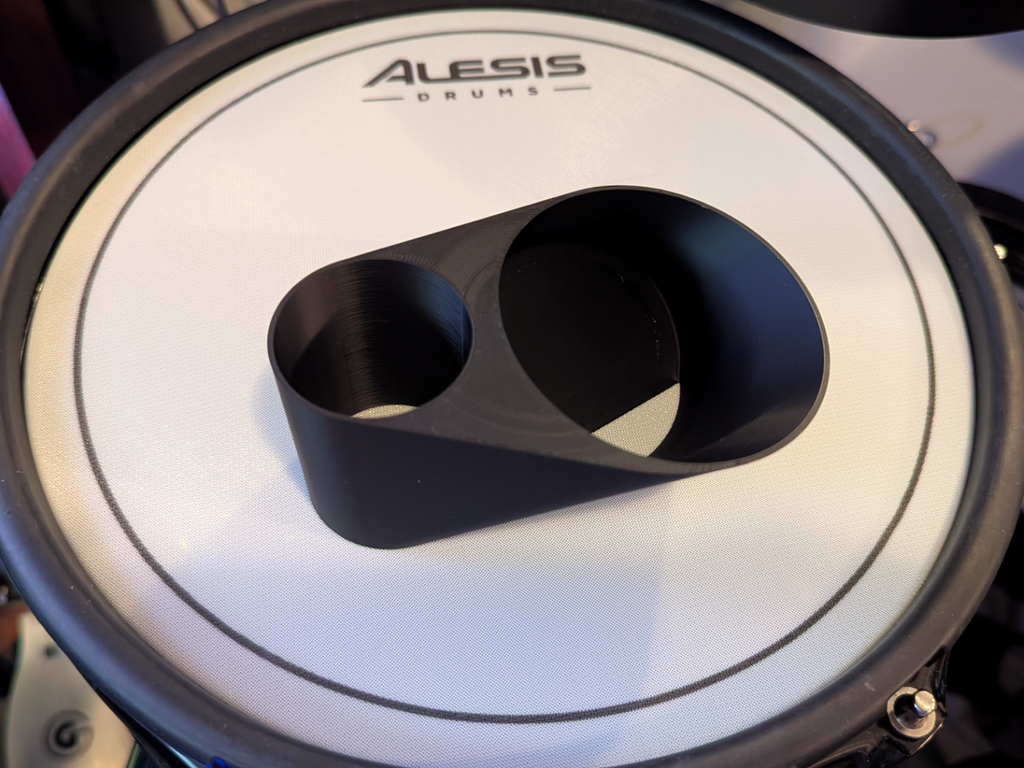 e-Drumkit Beer Holder