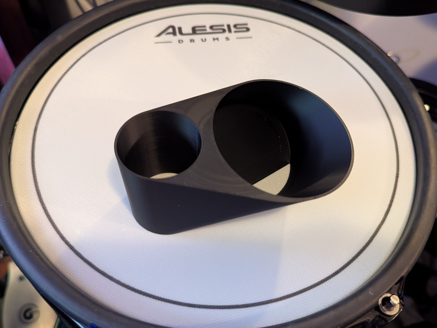 e-Drumkit Beer Holder