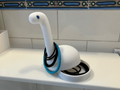 Hair tie osaur - the hair tie holding brontosaurus
