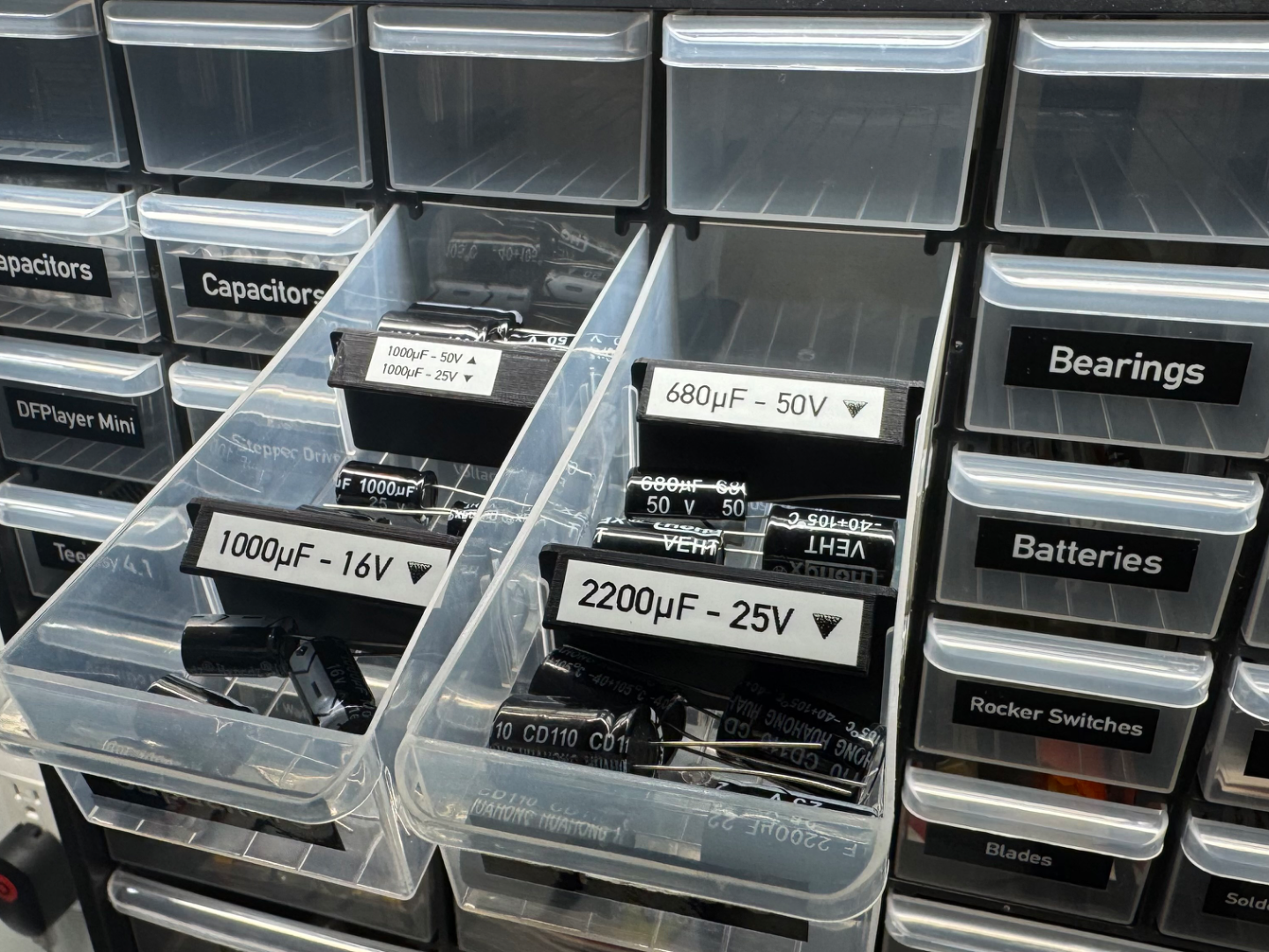 Storage Drawer Divider