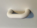 Round furniture handle (63 mm screw distance)