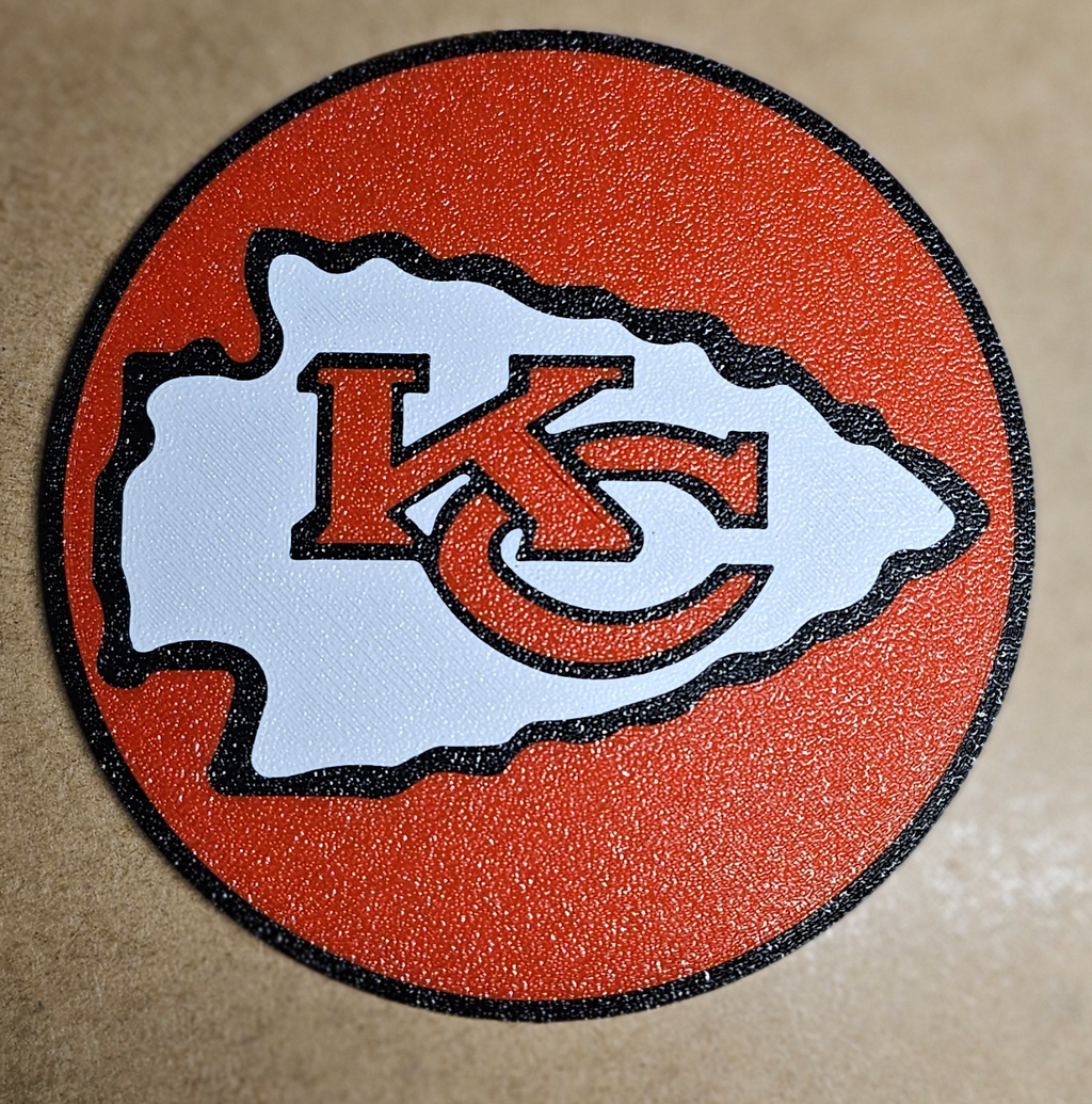 Chiefs Coaster