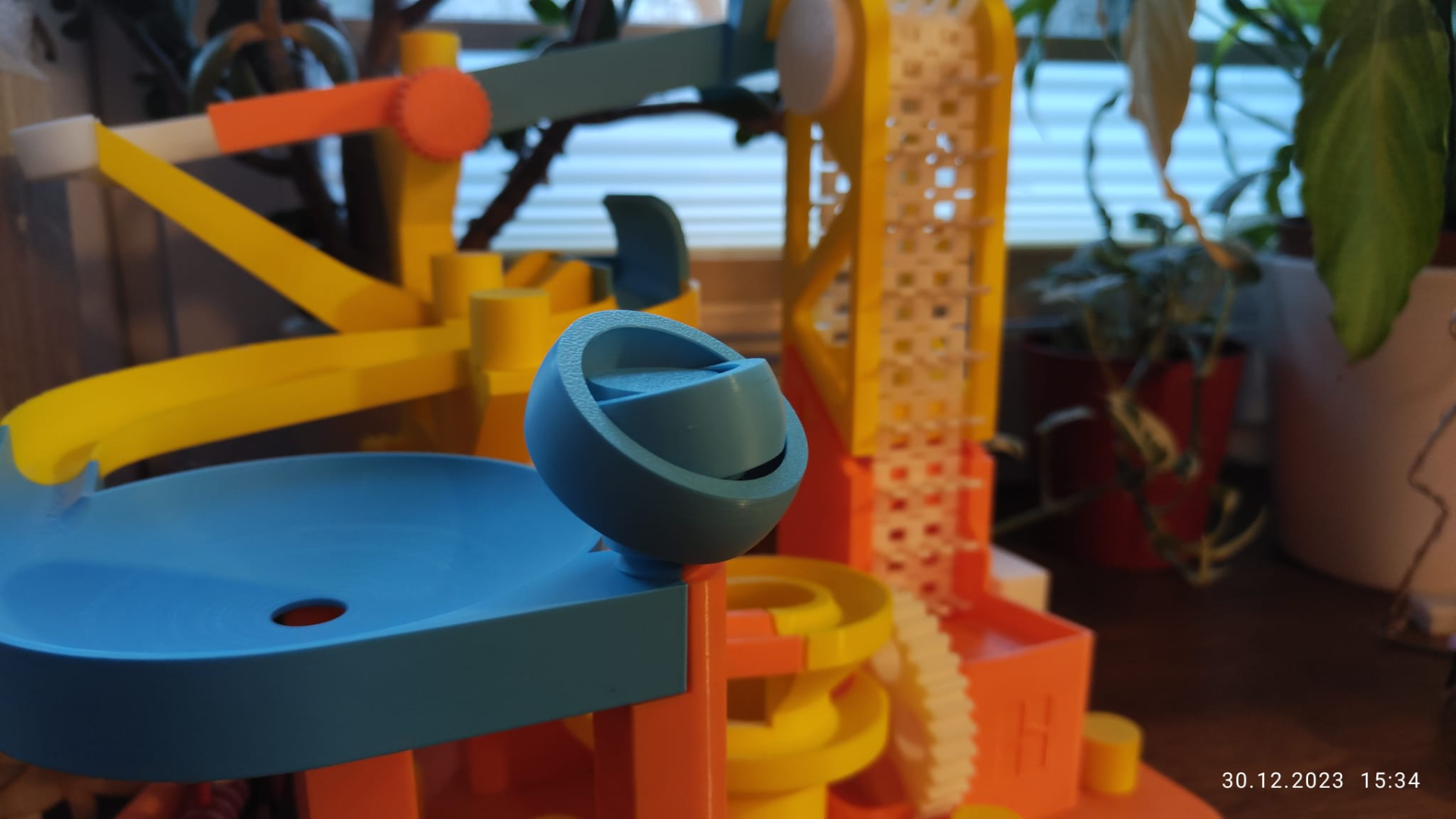 Torus Fidget Connection Secure Cap for Marble 002