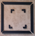 HueForge Bevelled Edge Frame 200x200 with inserts (Any size possible, parameterised in F360)