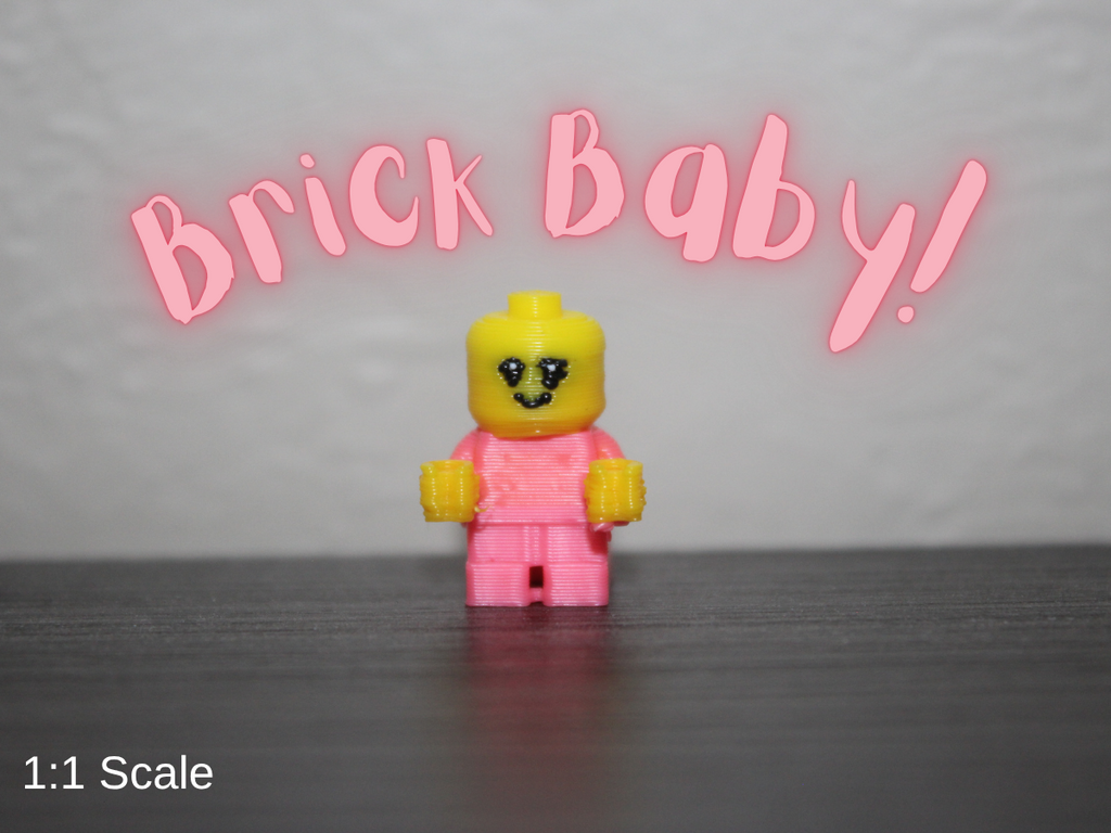 Brick Baby 1:1 Scale