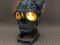 Steampunk Skull - LED tea light holder