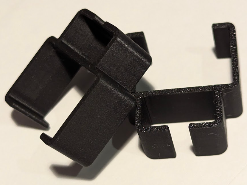 Monitor Arm Cable Clips