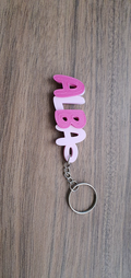 Keychain personalized