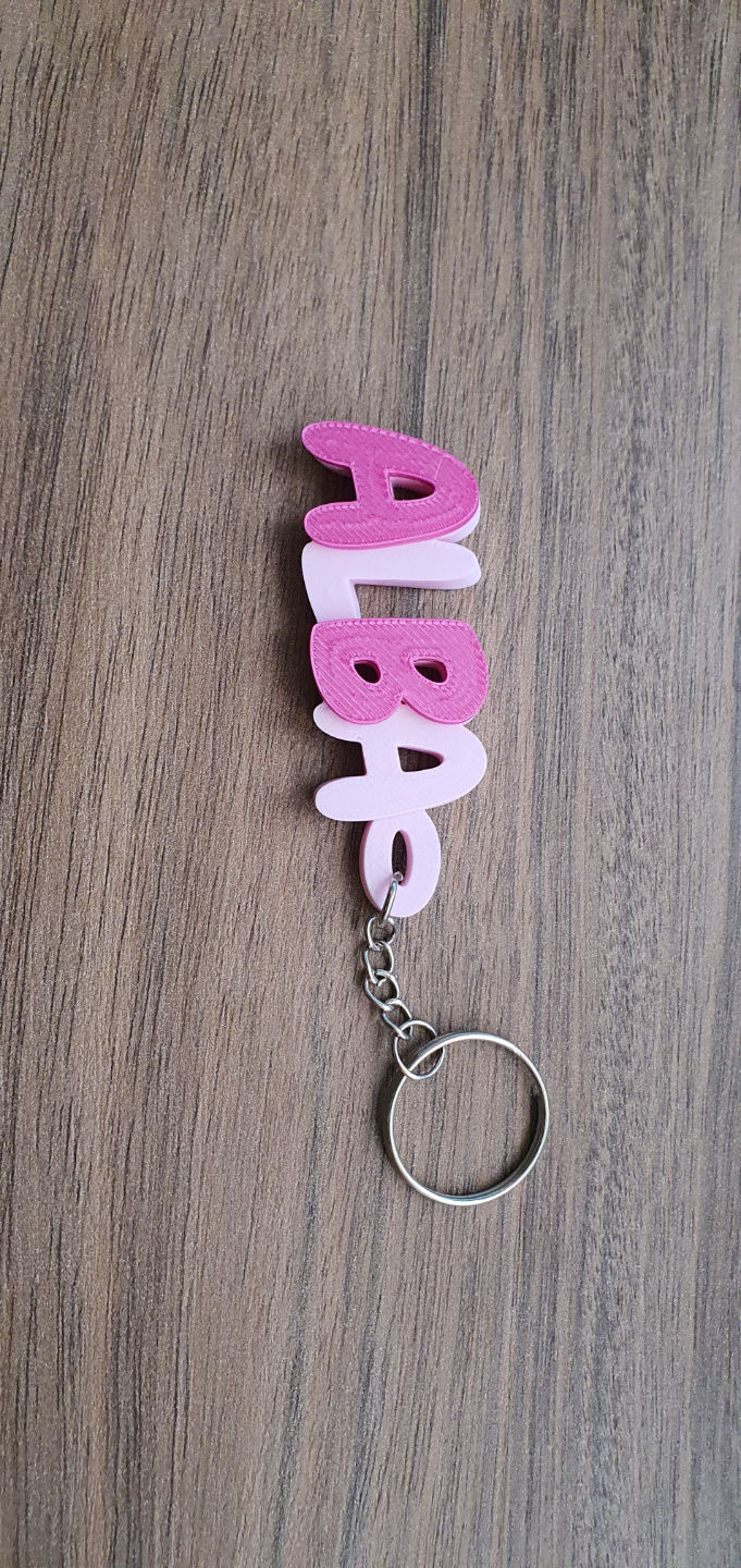 Keychain personalized