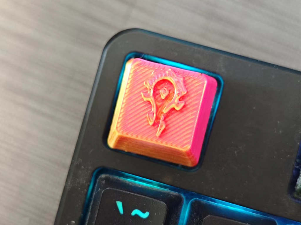魔兽世界部落按键帽