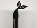Simple Mermaid Tail Bookmark - Commercial Use