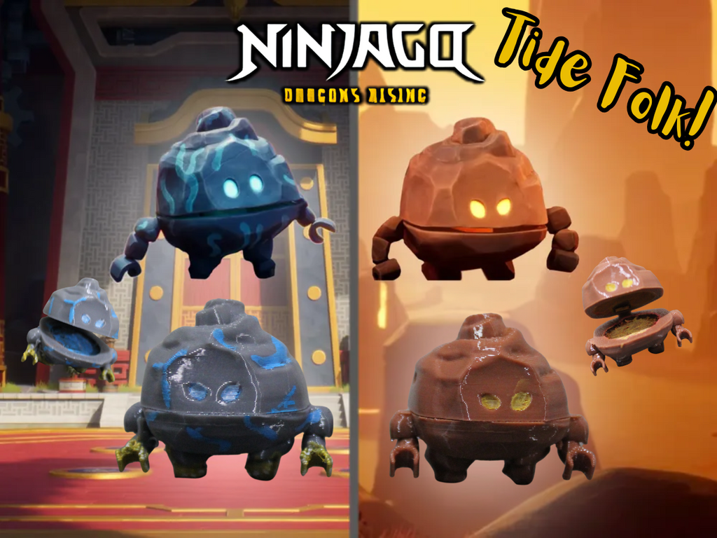 NINJAGO - Tides V3