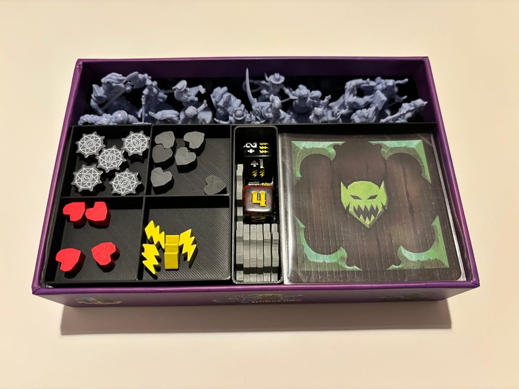 Tiny Epic Dungeons box inserts