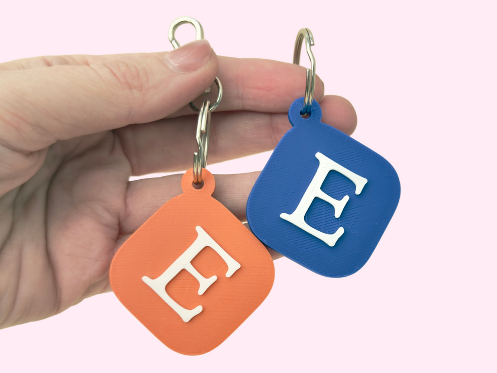 Etsy NFC Keyring | NFC Scan Keychain | Business