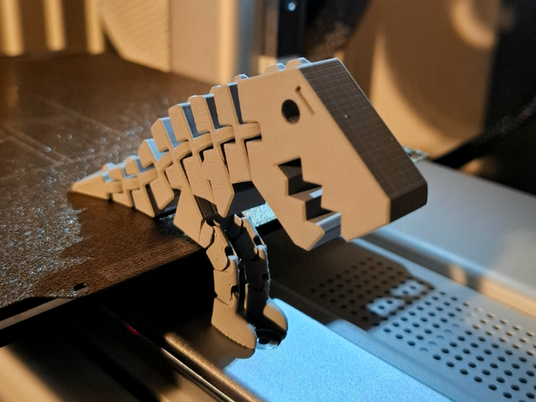 Articulated Flexi Rex