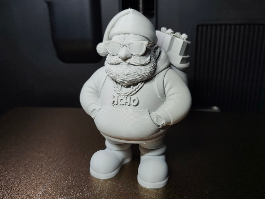 Hipster santa