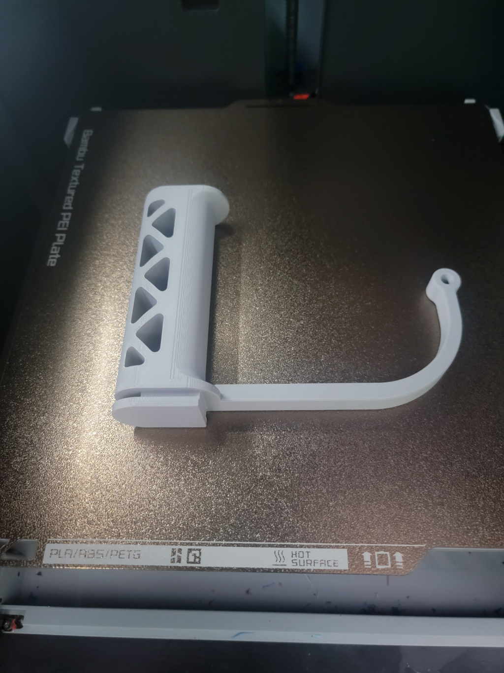 BLV - AMS Riser Spool Holder with Guide for PTFE Tube