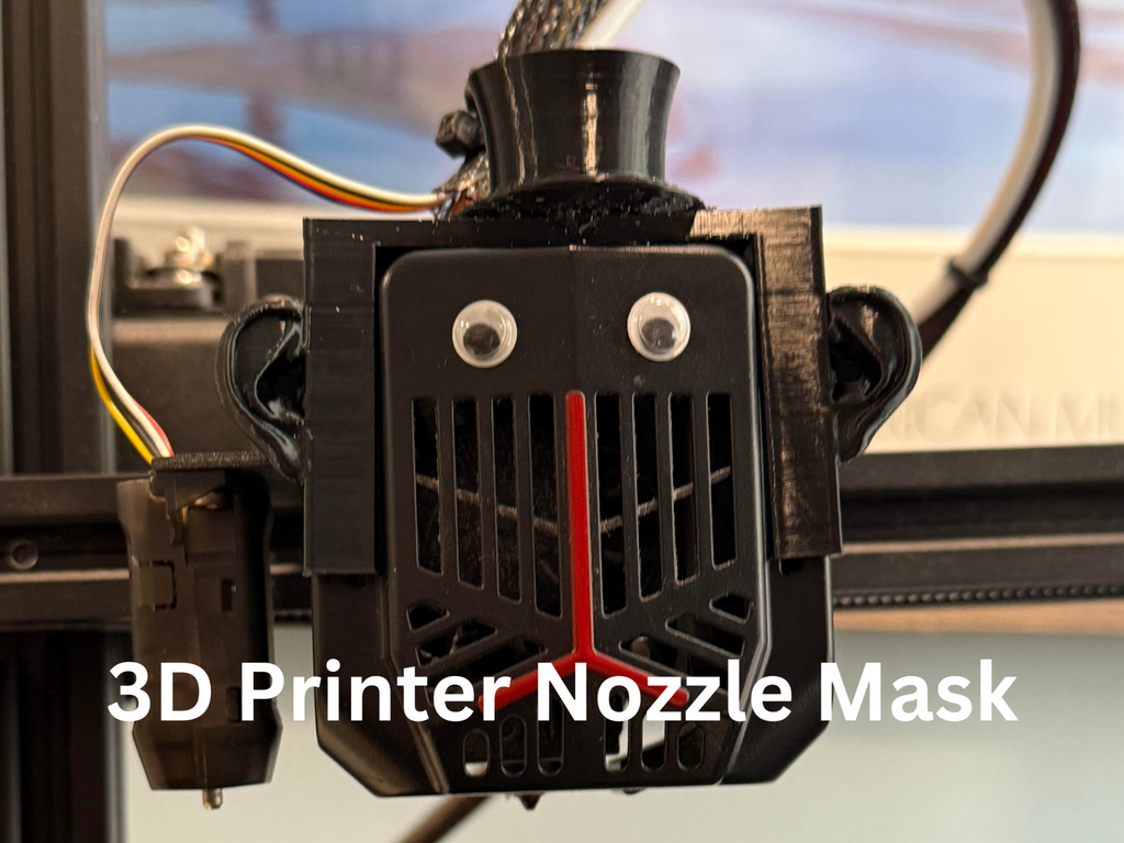 3D Printer Nozzle Mask