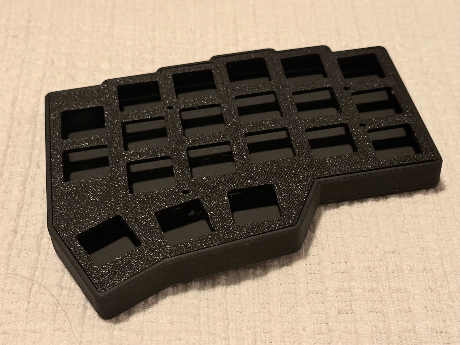 Corne v4 case & plate set - Cherry MX and Choc LP