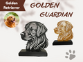 Golden Retriever Silhouette