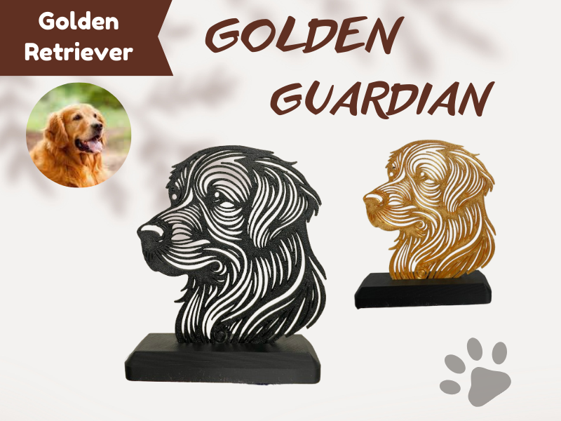 Golden Retriever Silhouette