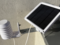 Solar panel case and mount