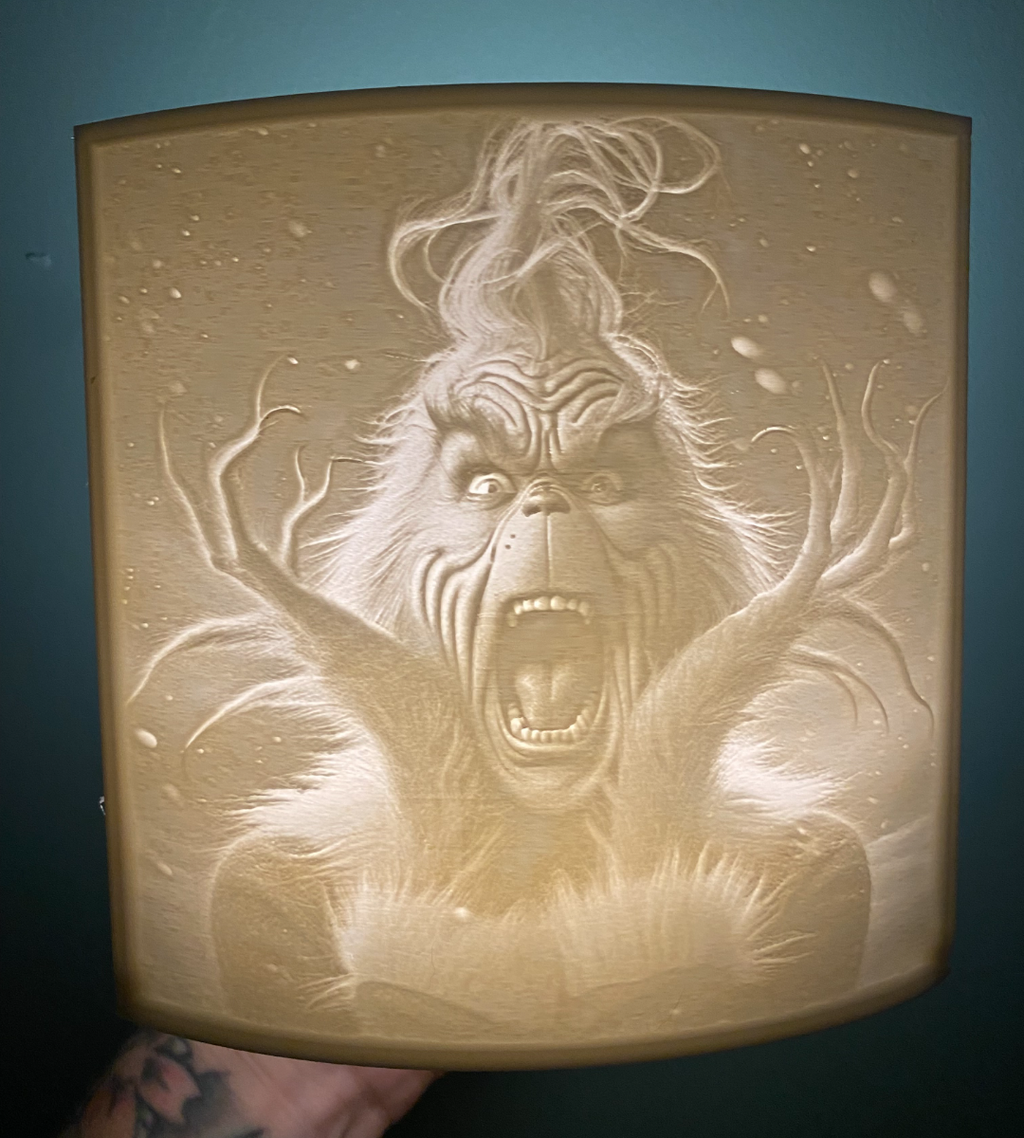 santa grinch