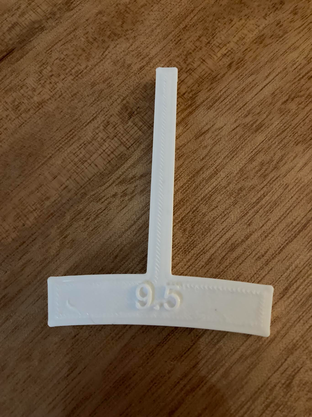 9.5'' Radius Gauge
