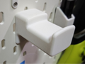 Headphone hanger for IKEA Skadis