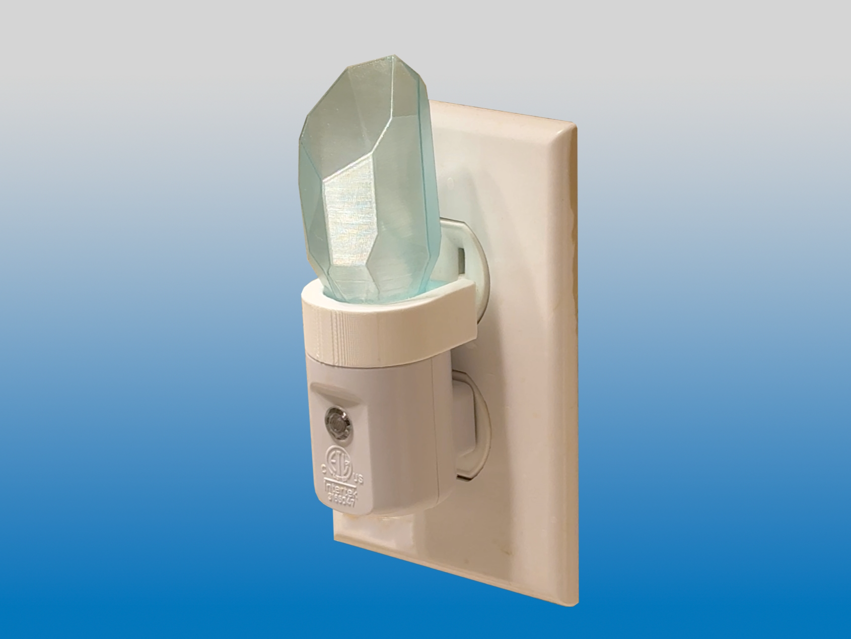 BV3D Crystal Night Light