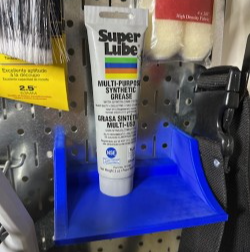 Wall Control Shelf