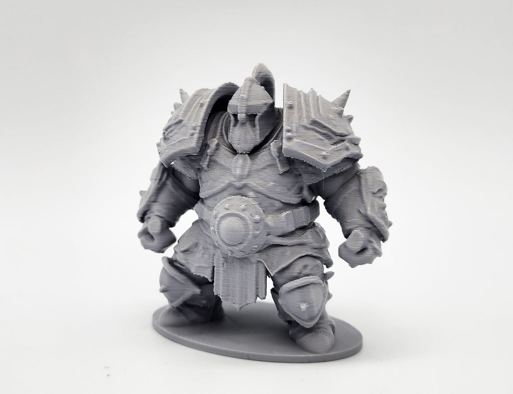Dwarf in Heavy Armor Miniature