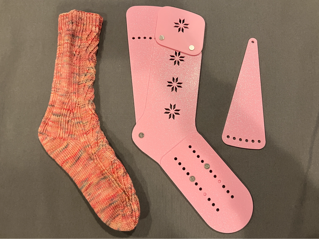 Adjustable Leg/Calf Sock Blocker