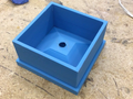 3D Print Concrete Clock Form - MakerWorld Clock