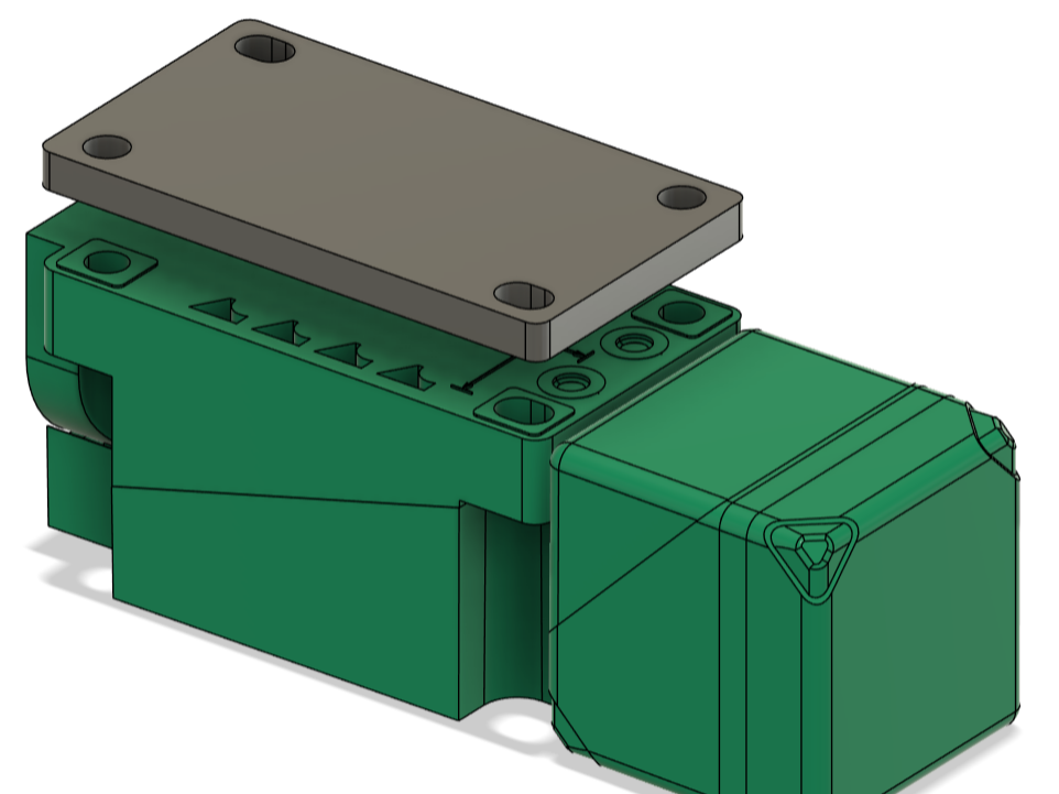 Shim Spacers for Pepperl+Fuchs Long Sensors