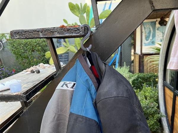 Motorcycle Jacket S Hook