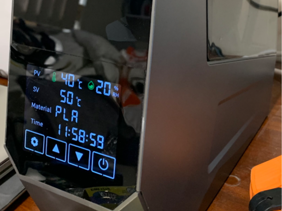 Creality Space Pi Humidity Fix