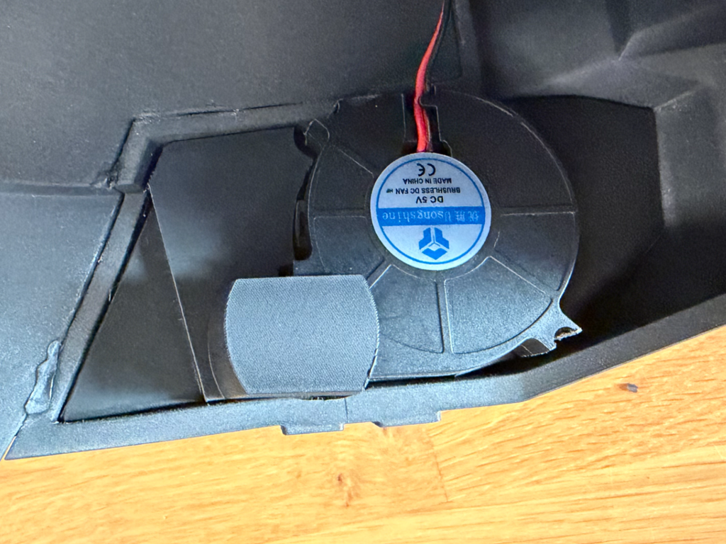 Galactic Armoury ODST Helmet Fan & Battery Inserts