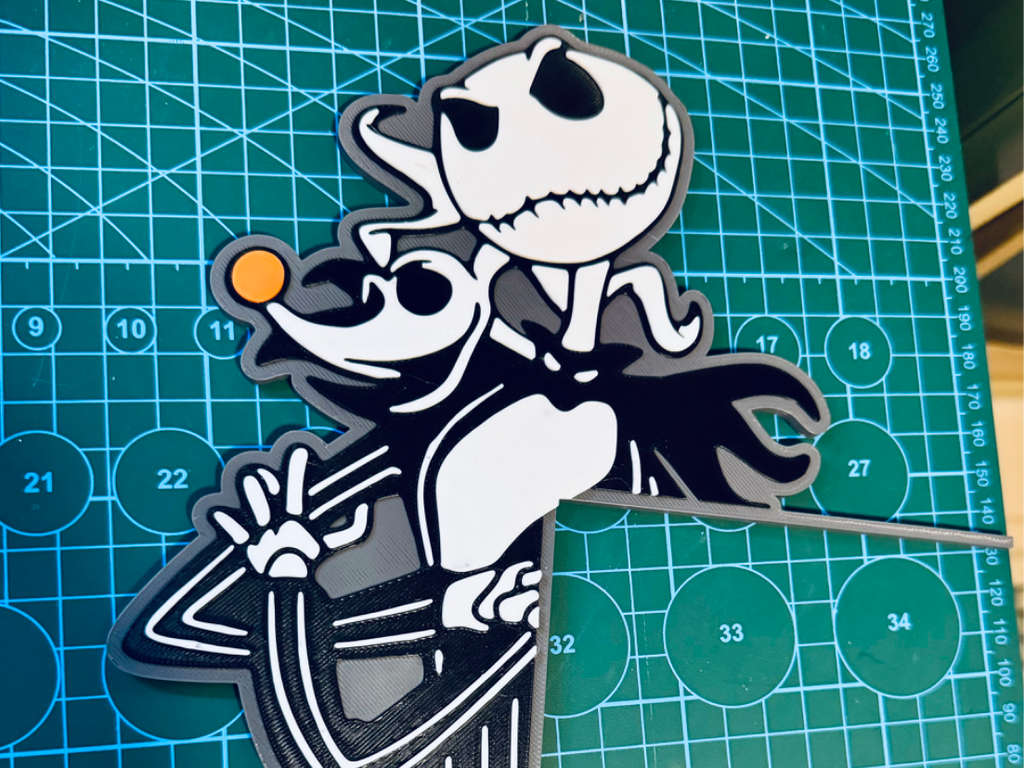 Jack & Zero - Door Frame/Corner Decoration