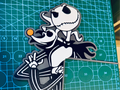 Jack & Zero - Door Frame/Corner Decoration