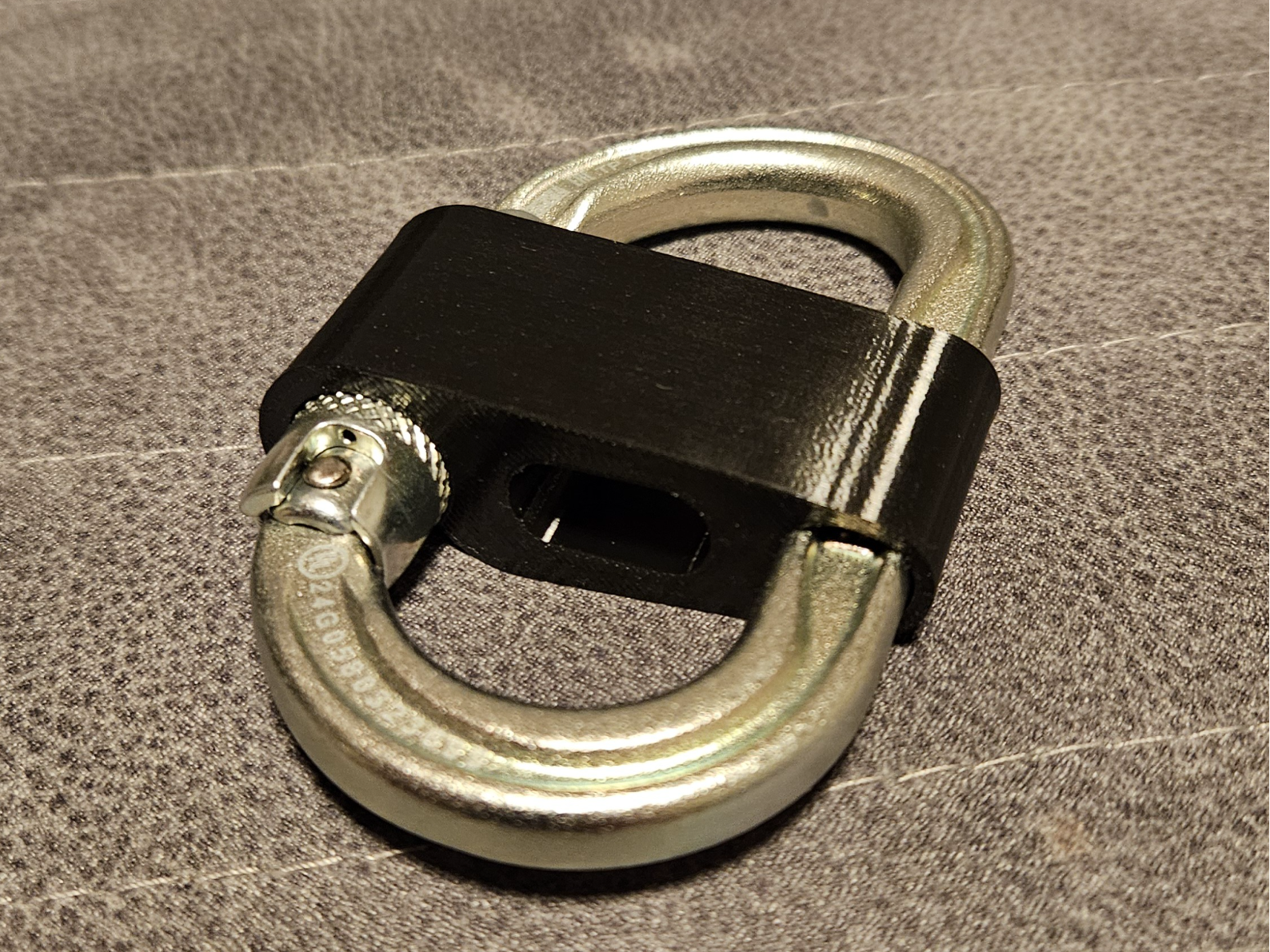 Petzl Clip Lock Schloss Verschluss Oval Karabiner